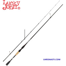 Спиннинг Lucky John Centrix 7 длина 2,16 тест 2-7гр